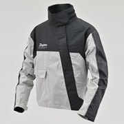 DR001 ハイパフォーマンスレインウエア ジャケット GY 2XL 48273