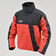 DR001 ハイパフォーマンスレインウエア ジャケット RD XL 48261