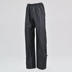 DR001 ハイパフォーマンスレインウエア パンツ BK XL 48281
