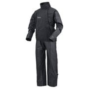 DR001 ハイパフォーマンスレインウエア 上下セット BK 2XL 48231
