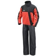DR001 ハイパフォーマンスレインウエア 上下セット RD 2XL 48293