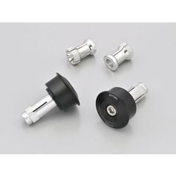 バーエンドミラーアダプター 汎用タイプ ブラック 48331