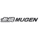 ステッカーA MUGEN ガンメタ Sサイズ 90000-YZ5-310A-G2