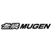 ステッカーA MUGEN ブラック LLサイズ 90000-YZ5-310A-K5