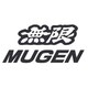ステッカーB MUGEN ガンメタ Lサイズ 90000-YZ5-310B-G4