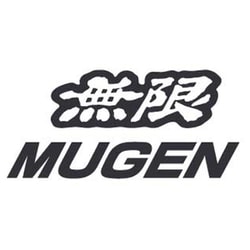 ステッカーB MUGEN ガンメタ Lサイズ 90000-YZ5-310B-G4