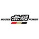 ステッカーA MUGEN POWER ブラック Sサイズ 90000-YZ5-311A-K2