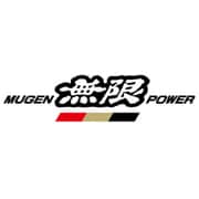 ステッカーA MUGEN POWER ブラック Lサイズ 90000-YZ5-311A-K4