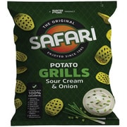 サファリ ポテトグリル サワークリーム＆オニオン風味 60g