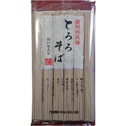 播州熟成麺とろろそば 540g