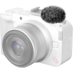 Canon EOS R50 V用 ファーリーウィンドスクリーンキット（2個入り） SR5434