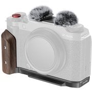 FUJIFILM X-M5用 木製ハンドル付きL字型マウントプレート SR5260