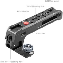 カラ－コレクションハンドブック　＆　スモールリグハンドル ヨドバシ.com - SmallRig スモールリグ SmallRig4485 HawkLock
