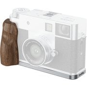 FUJIFILM X half 用 木製L型グリップ シルバー SR5223