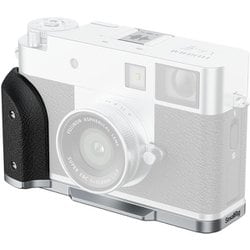 FUJIFILM X half 用 シリコンL型グリップ シルバー SR5216