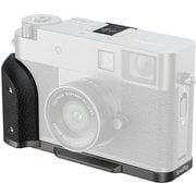 FUJIFILM X half 用 シリコンL型グリップ チャコールシルバー SR5217