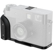 FUJIFILM X half 用 シリコンL型グリップ ブラック SR5332
