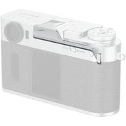 FUJIFILM X half 用 サムグリップ シルバー SR5221