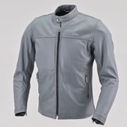DJ019 ユニバーサルレザージャケット GY 2XL 47995