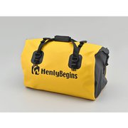 HenlyBegins DH-767 防水シートバッグ YEL 48384