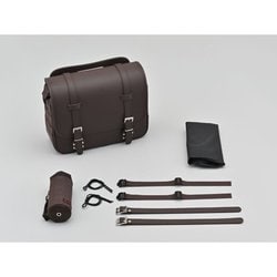HenlyBegins DHS-54 サドルバッグ ブラウン 12L 48392