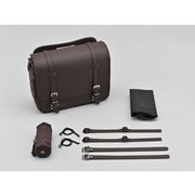 HenlyBegins DHS-55 サドルバッグ ブラウン 18L 48394