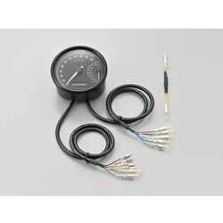 VELONA W 電気式スピード＆タコメーター Φ80 48138