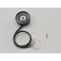 VELONA 電気式スピード＆タコメーター Φ80 48139