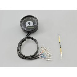 VELONA 電気式タコ＆スピードメーター Φ80 9000rpm 48140