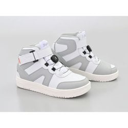 DS-501 D-WPライディングシューズ WH 25.5cm 49051