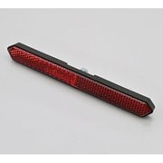 ユニバーサルリフレクター スリムポインテッド M5ボルト取付 レッド フラット 48506