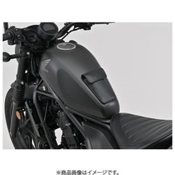レザータンクパッドポケット プレーン BK 48740