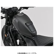 レザータンクパッドポケット プレーン BK 48740