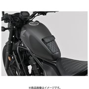 レザータンクパッドポケット プレーン BK 49128