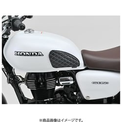 レザーニーグリップパッド BK GB350/S（’21～’24） 49170