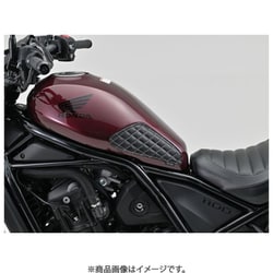 レザーニーグリップパッド BK Rebel1100/DCT/T（’21～’24） 49169