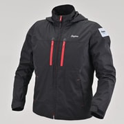 DJ-013 ウインターウインドブレーカー BK/RD/2XL 48583