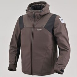 DJ-015 ALLシーズン ソフトパーカー BR/2XL 48608