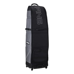 新品　ピン　PING トラベルケース　キャディバッグ　ブラック ヨドバシ.com - PING ピン ハードトラベルケース ユニセックス