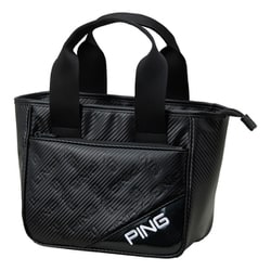 ◆ピン ソフト PU ラウンドトートバッグ36834-01 新品・未使用　◆ ピン（PING） ソフト PU ラウンドトートバッグ GB-U2303 36834