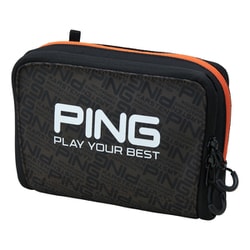 マルチポーチ ユニセックス W20×H15×D5cm ブラウン GB-U2513