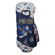 MR.PINGライダートラベルカバー ユニセックス W69×H137cm シルバー/ネイビー GB-N2515