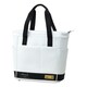 ゴールドライントート ユニセックス W35×H38×D17cm ホワイト GB-F2505