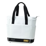 ゴールドライントート ユニセックス W35×H38×D17cm ホワイト GB-F2505