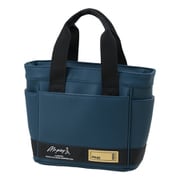 ゴールドラインラウンドトート ユニセックス W24×H23×D12cm ネイビー GB-F2507