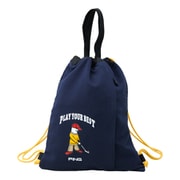 ネイティブラインMR.PINGジムバッグ ユニセックス W35×H45cm ネイビー GB-F2512