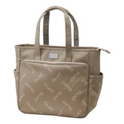 モノグラムトート レディス W37×H35×D18cm ベージュ/ピンク GB-L2508