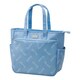 モノグラムトート レディス W37×H35×D18cm ベイビーブルー GB-L2508