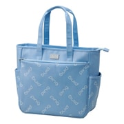 モノグラムトート レディス W37×H35×D18cm ベイビーブルー GB-L2508