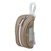 モノグラムボールケース レディス W4×H10×D5cm ベージュ/ピンク GB-L2510